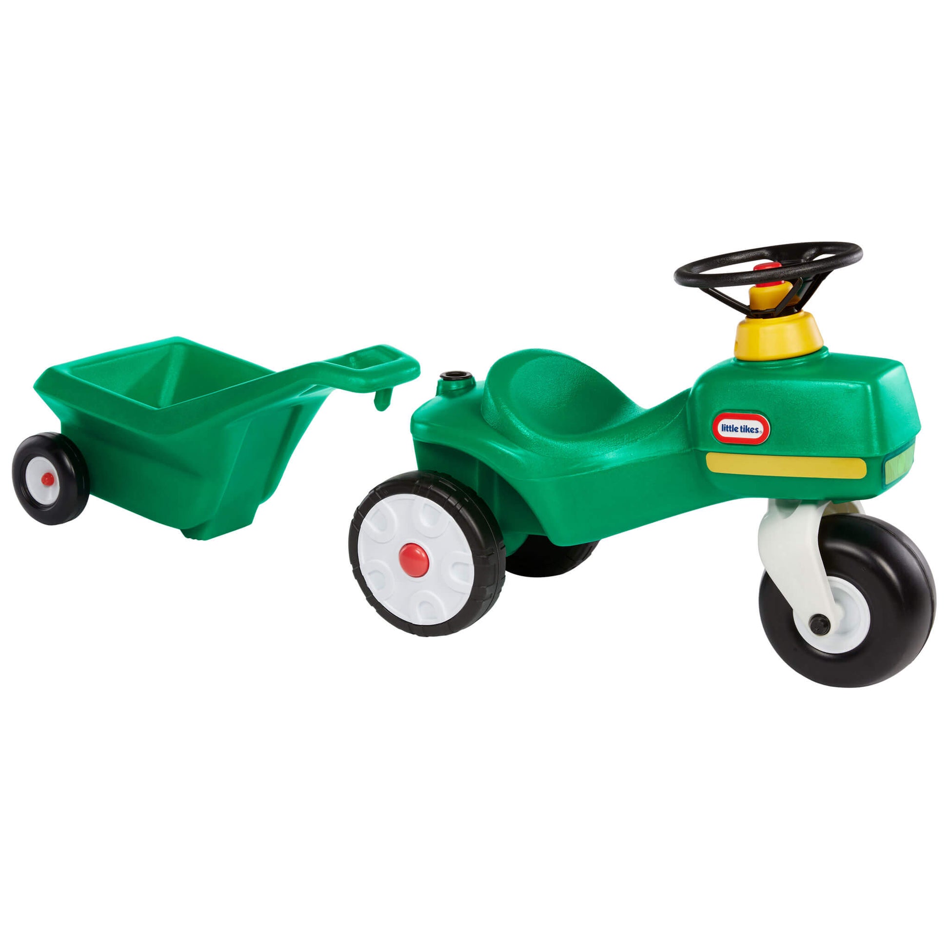 Tractor & Cart – Foot-to-Floor Toddler Ride-On / Little Tikes Great Value