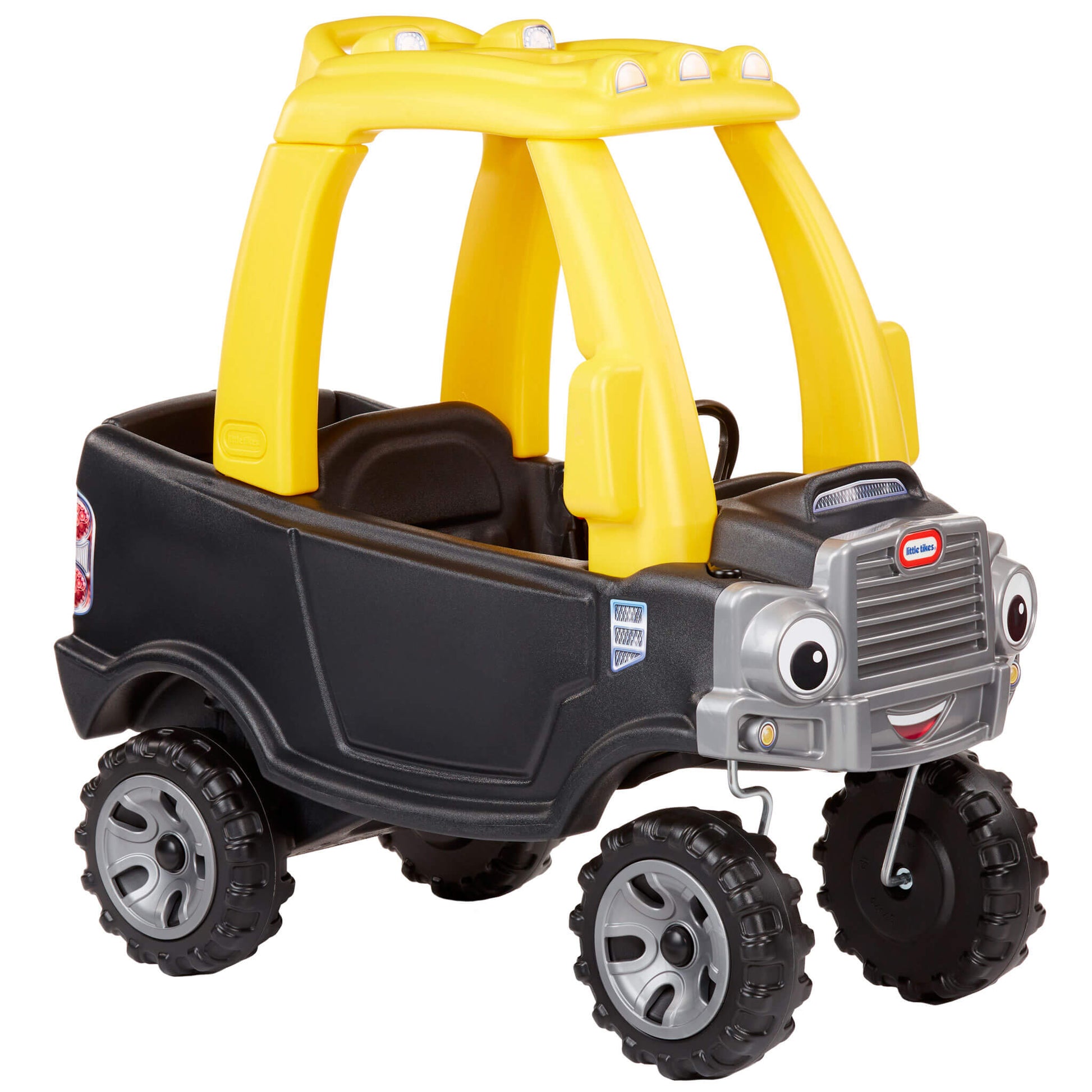 Cozy Truck Ride-On Toy - Black / Little Tikes Recommended