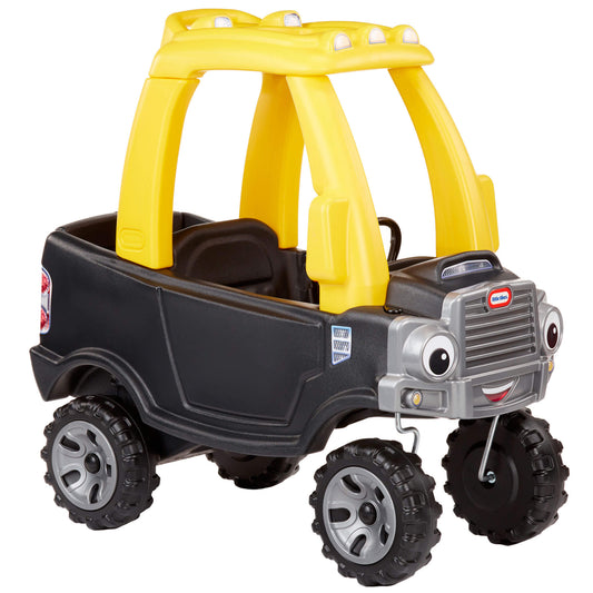 Cozy Truck Ride-On Toy - Black / Little Tikes Recommended