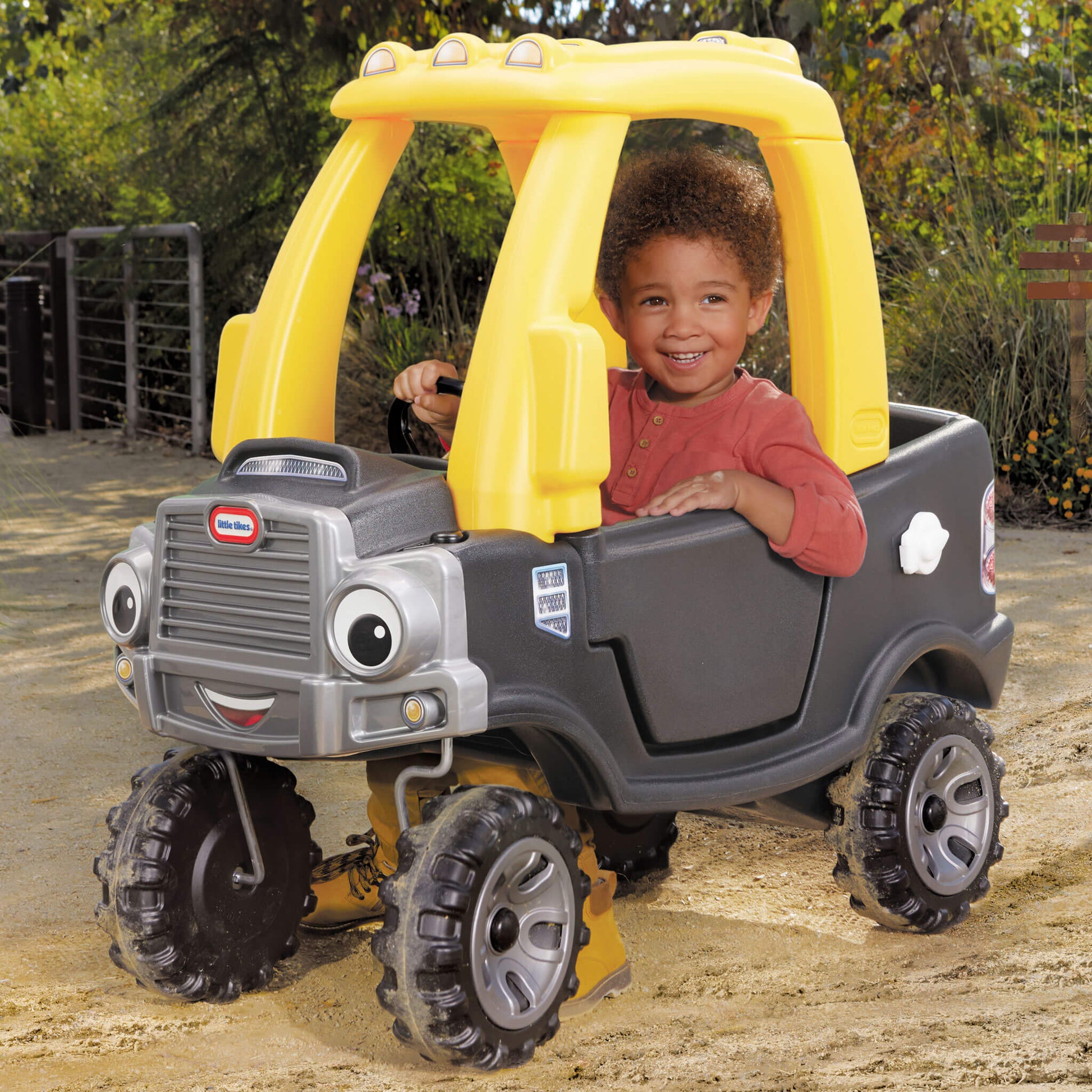 Cozy Truck Ride-On Toy - Black / Little Tikes Recommended