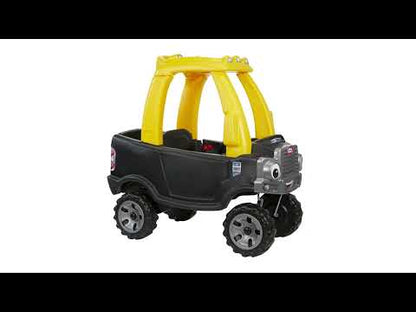 Cozy Truck Ride-On Toy - Black / Little Tikes Recommended