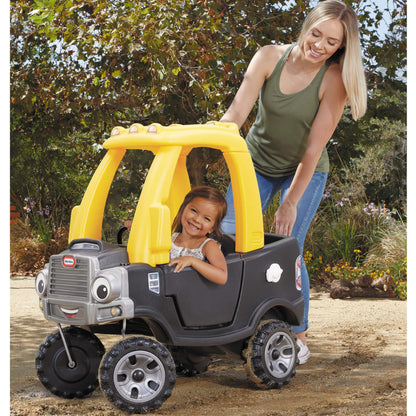 Cozy Truck Ride-On Toy - Black / Little Tikes Recommended