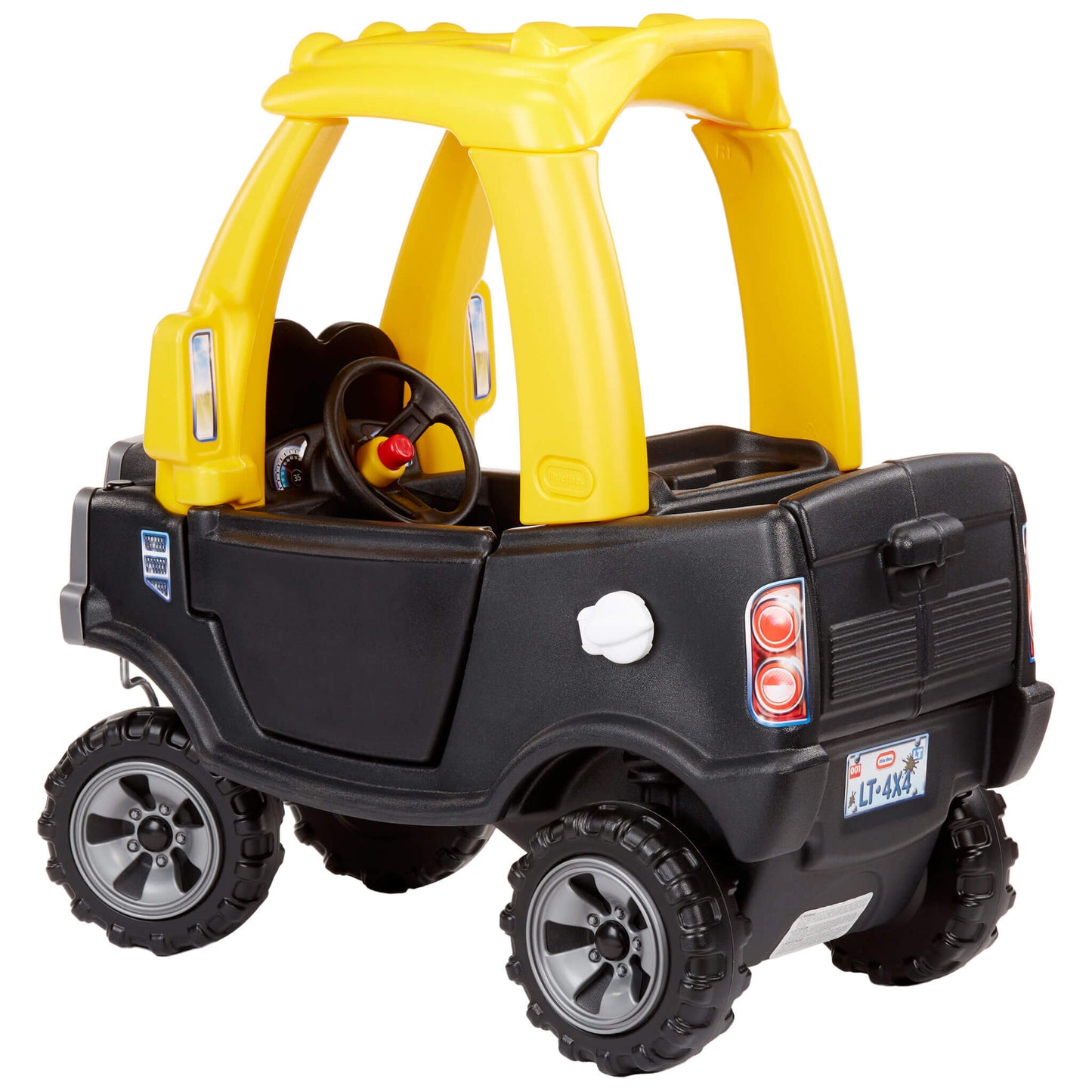 Cozy Truck Ride-On Toy - Black / Little Tikes Recommended
