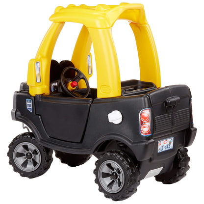 Cozy Truck Ride-On Toy - Black / Little Tikes Recommended