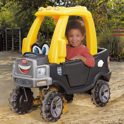Cozy Truck Ride-On Toy / Little Tikes Value