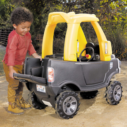 Cozy Truck Ride-On Toy / Little Tikes Value