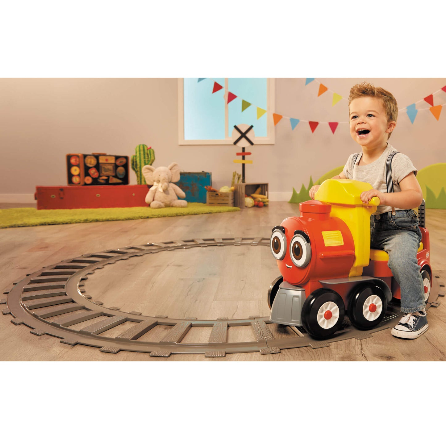 Cozy Train Scoot / Little Tikes Popular
