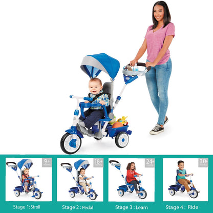 Perfect Fit 4-in-1-Trike - Blue / Little Tikes Smart Buy