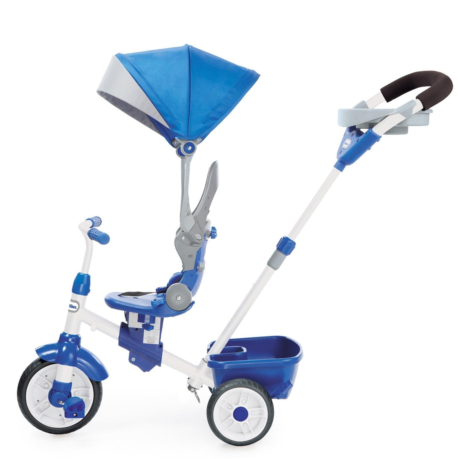 Perfect Fit 4-in-1-Trike - Blue / Little Tikes Smart Buy