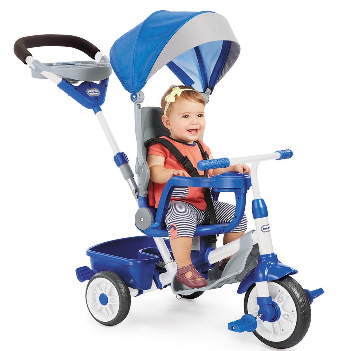 Perfect Fit 4-in-1-Trike - Blue / Little Tikes Smart Buy