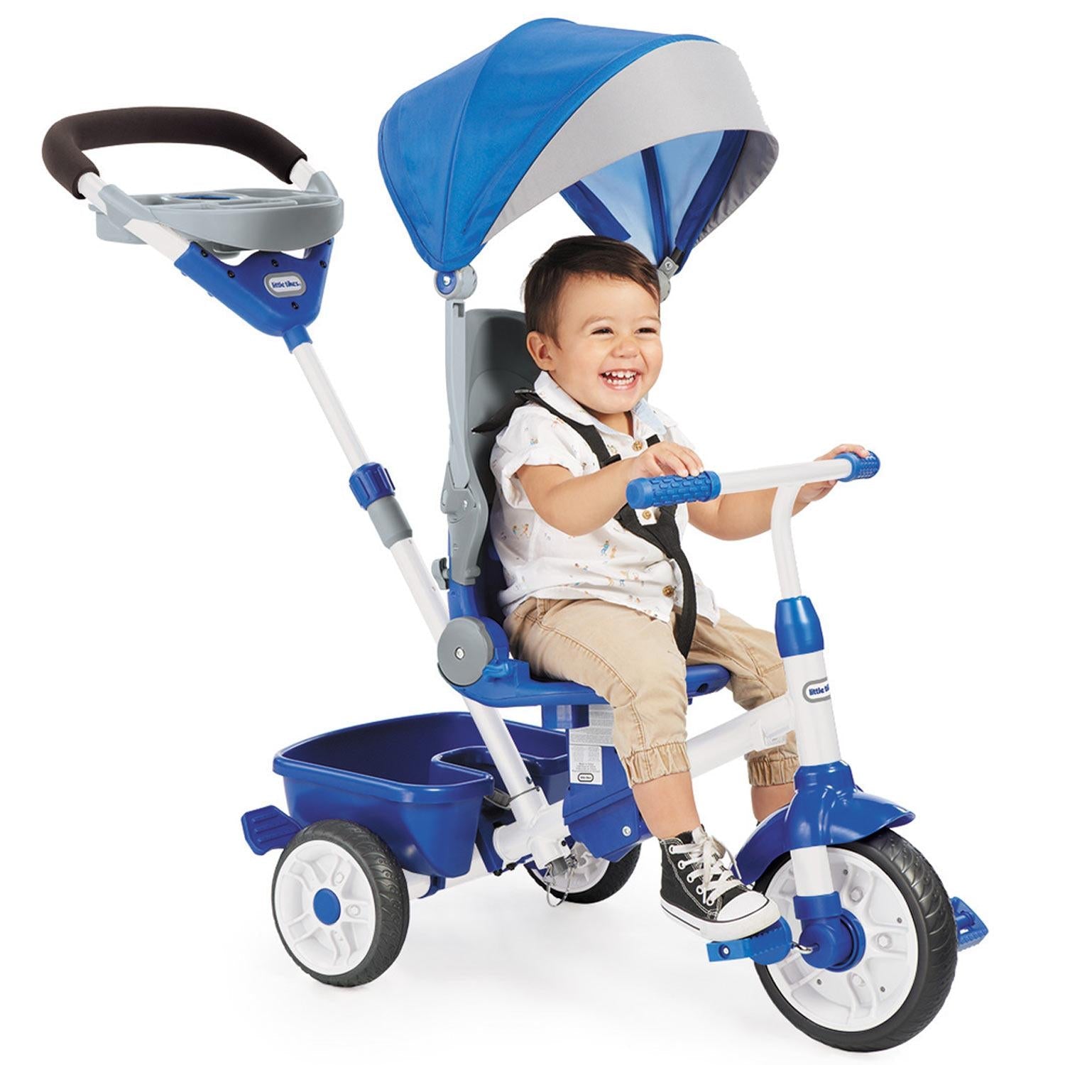 Perfect Fit 4-in-1-Trike - Blue / Little Tikes Smart Buy