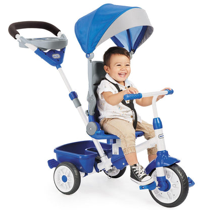 Perfect Fit 4-in-1-Trike - Blue / Little Tikes Smart Buy