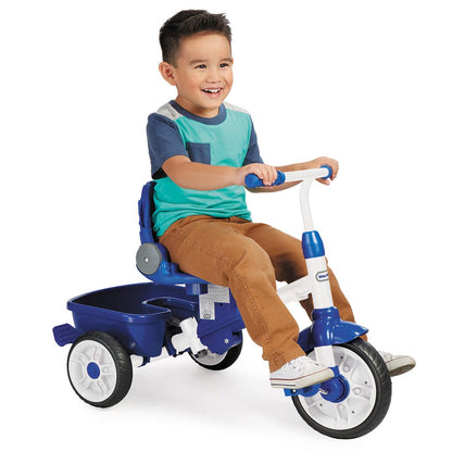 Perfect Fit 4-in-1-Trike - Blue / Little Tikes Smart Buy