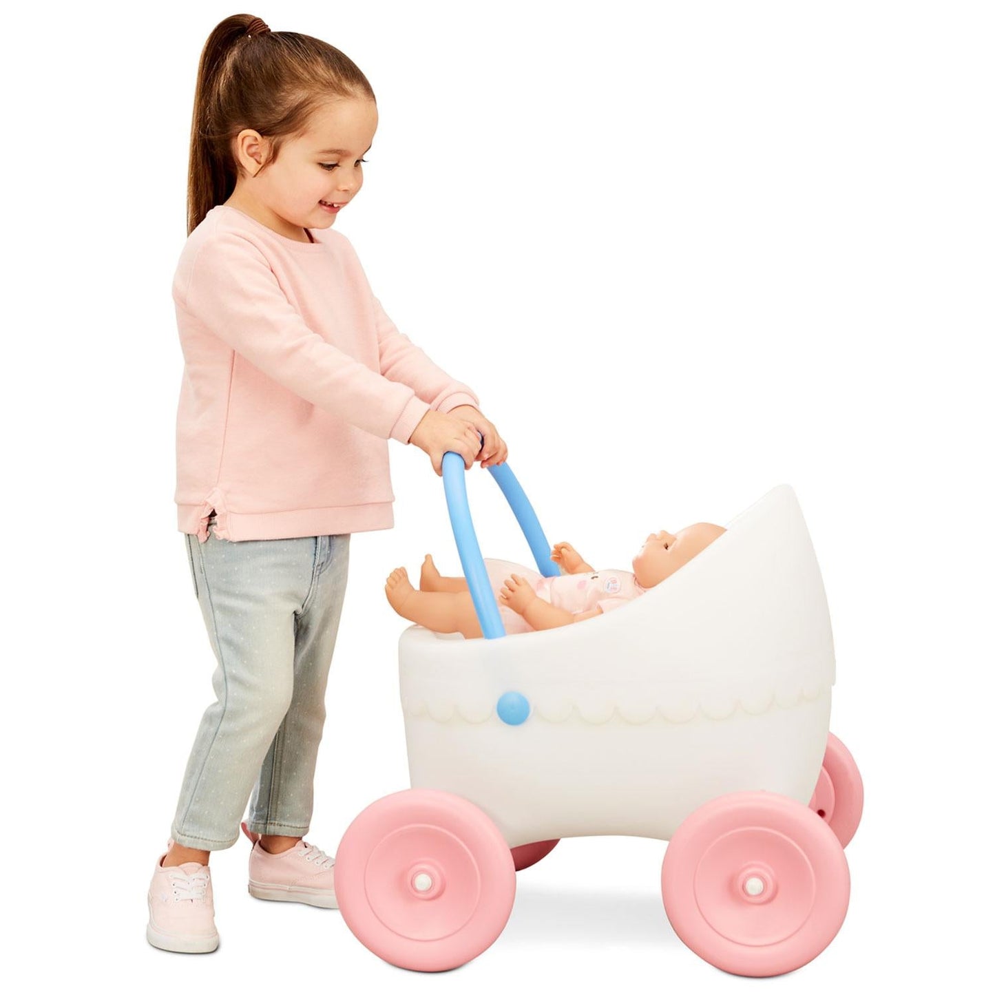 Classic Doll Buggy | Baby Doll Stroller / Little Tikes Signature