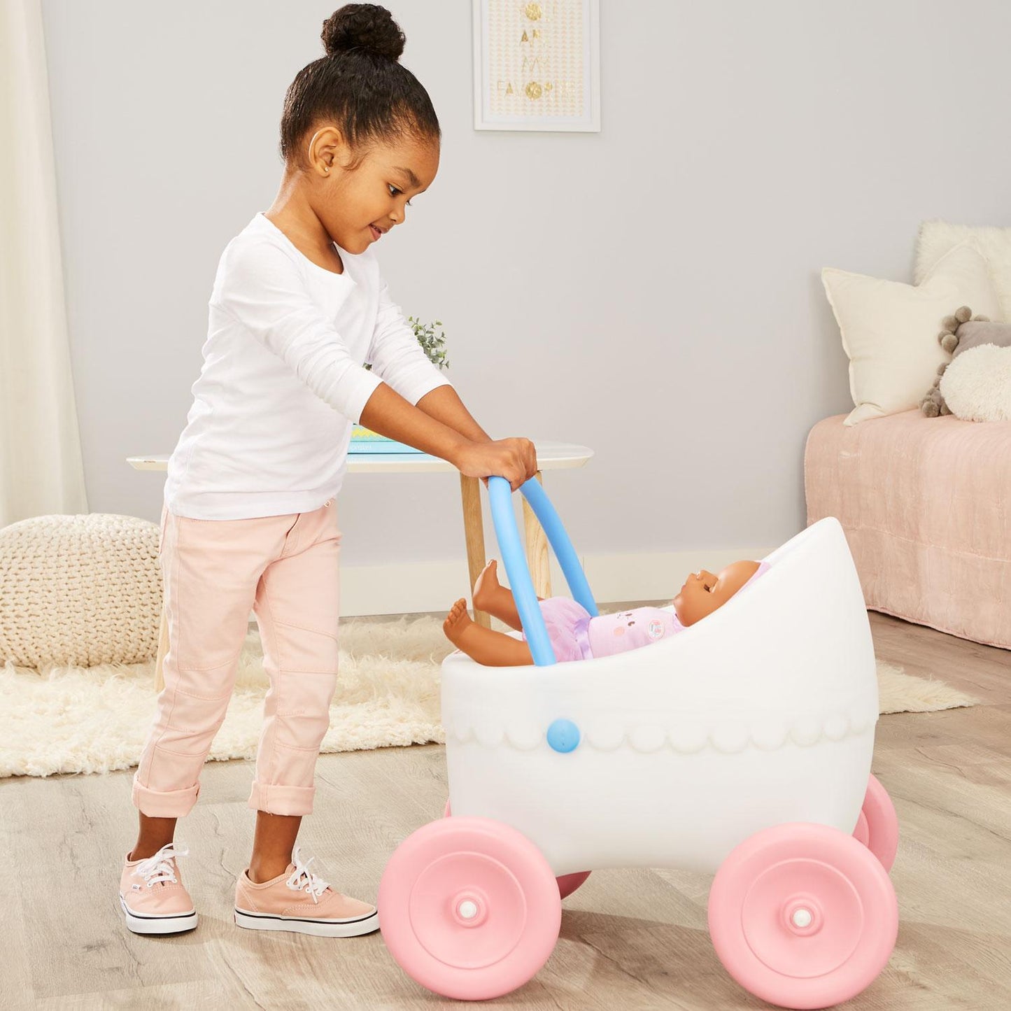 Classic Doll Buggy | Baby Doll Stroller / Little Tikes Signature