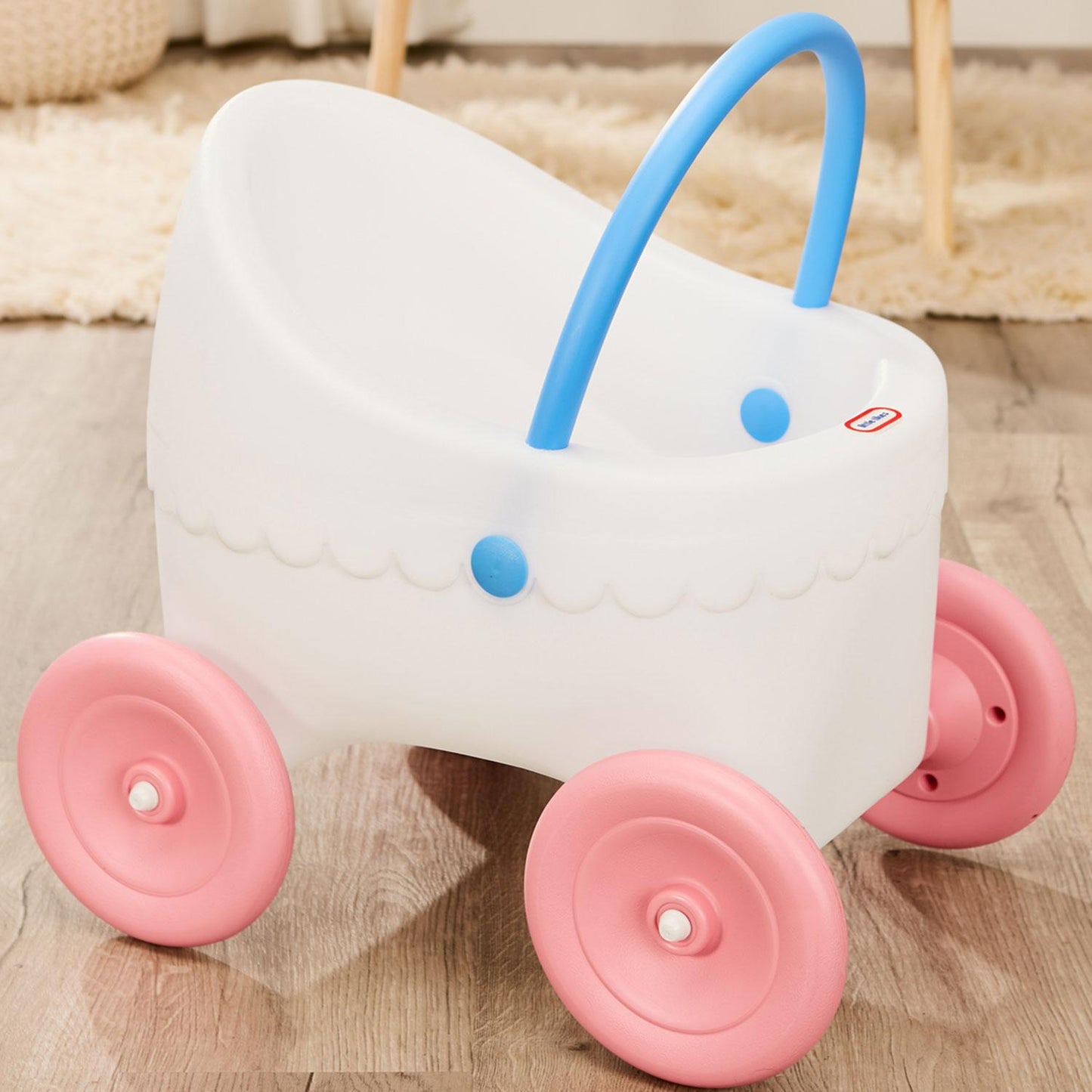 Classic Doll Buggy | Baby Doll Stroller / Little Tikes Signature