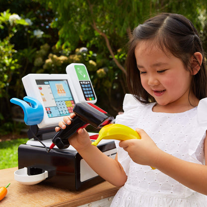 First Self-Checkout Stand / Little Tikes Featured