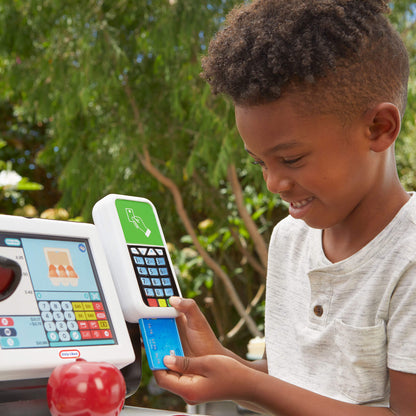 First Self-Checkout Stand / Little Tikes Featured