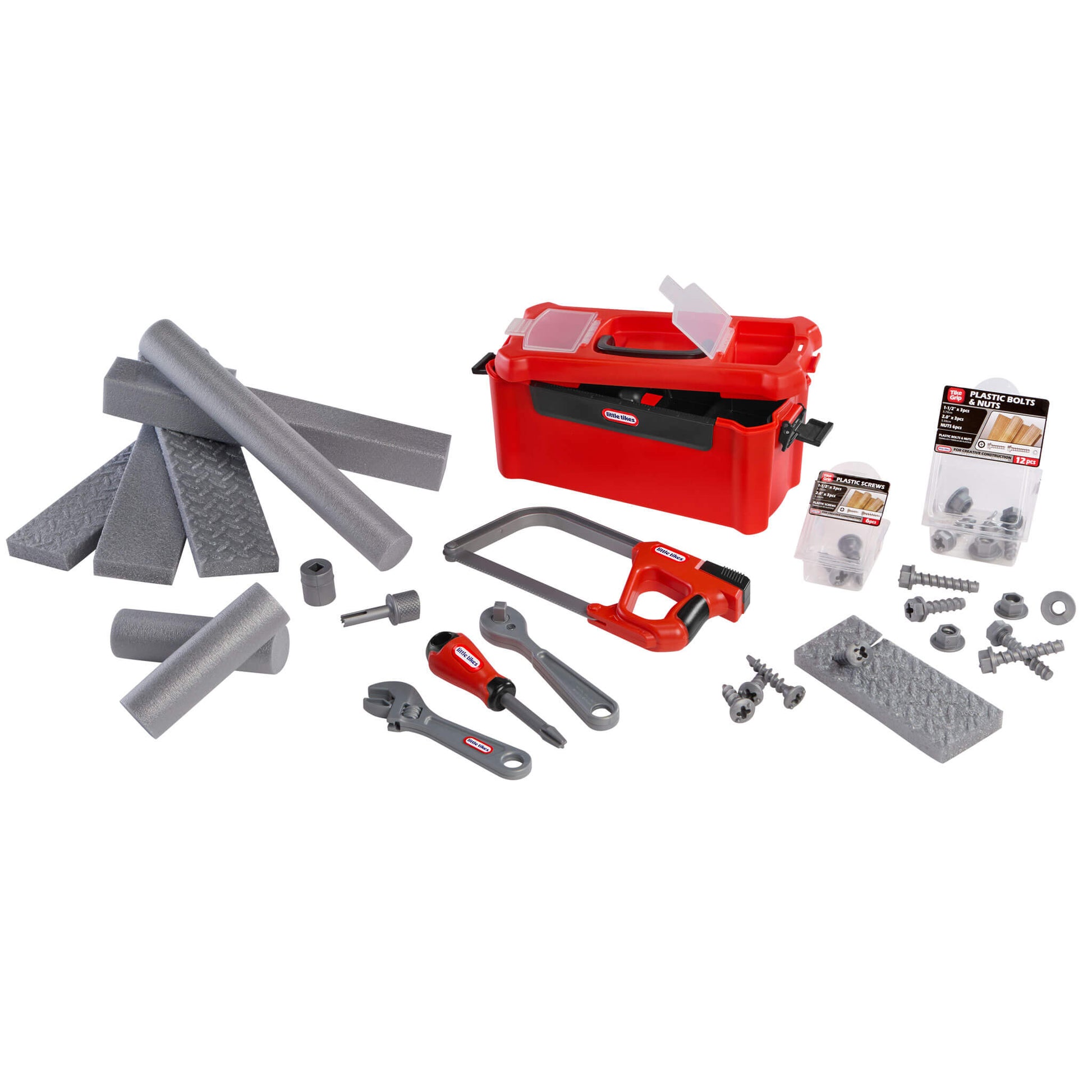 Creative Construction Tool Box Set / Little Tikes Exclusive
