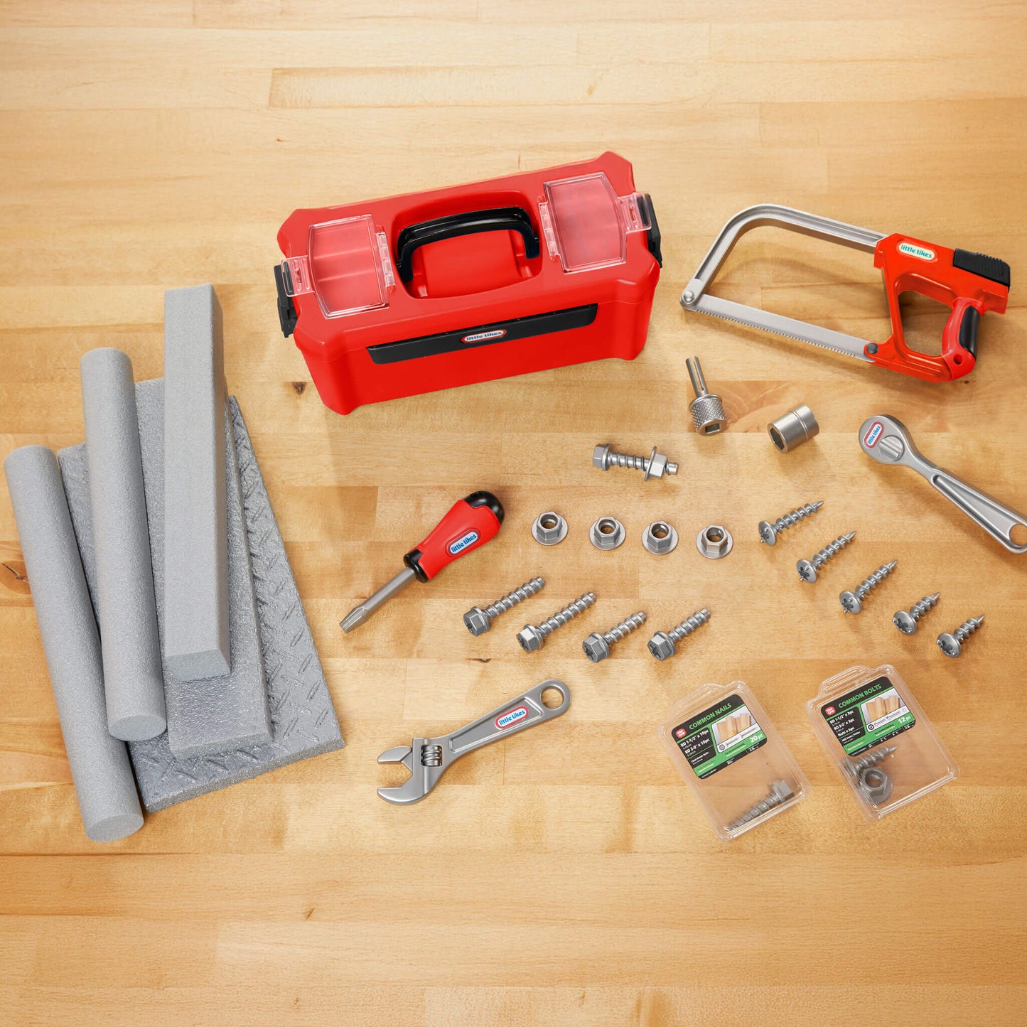 Creative Construction Tool Box Set / Little Tikes Exclusive