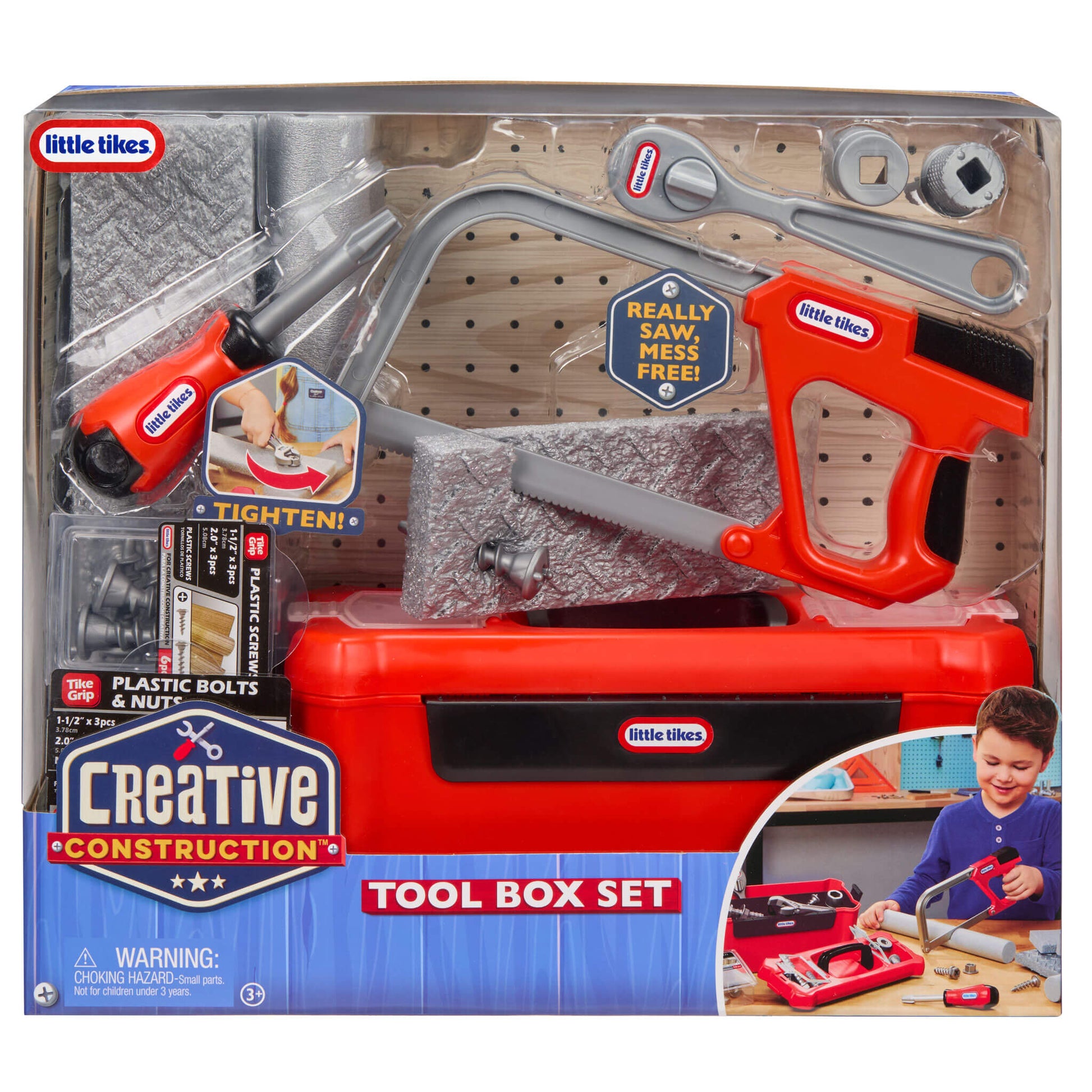 Creative Construction Tool Box Set / Little Tikes Exclusive