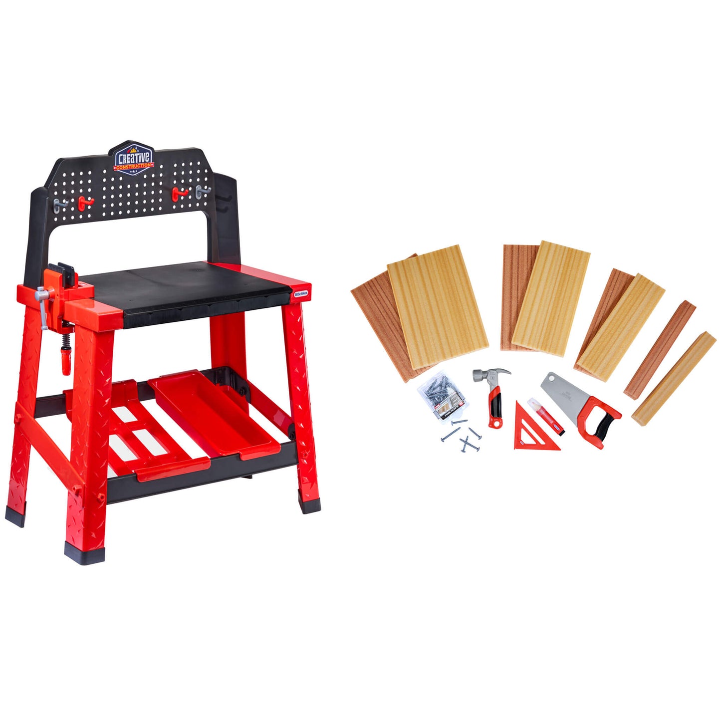 Creative Construction Workbench / Little Tikes Everyday