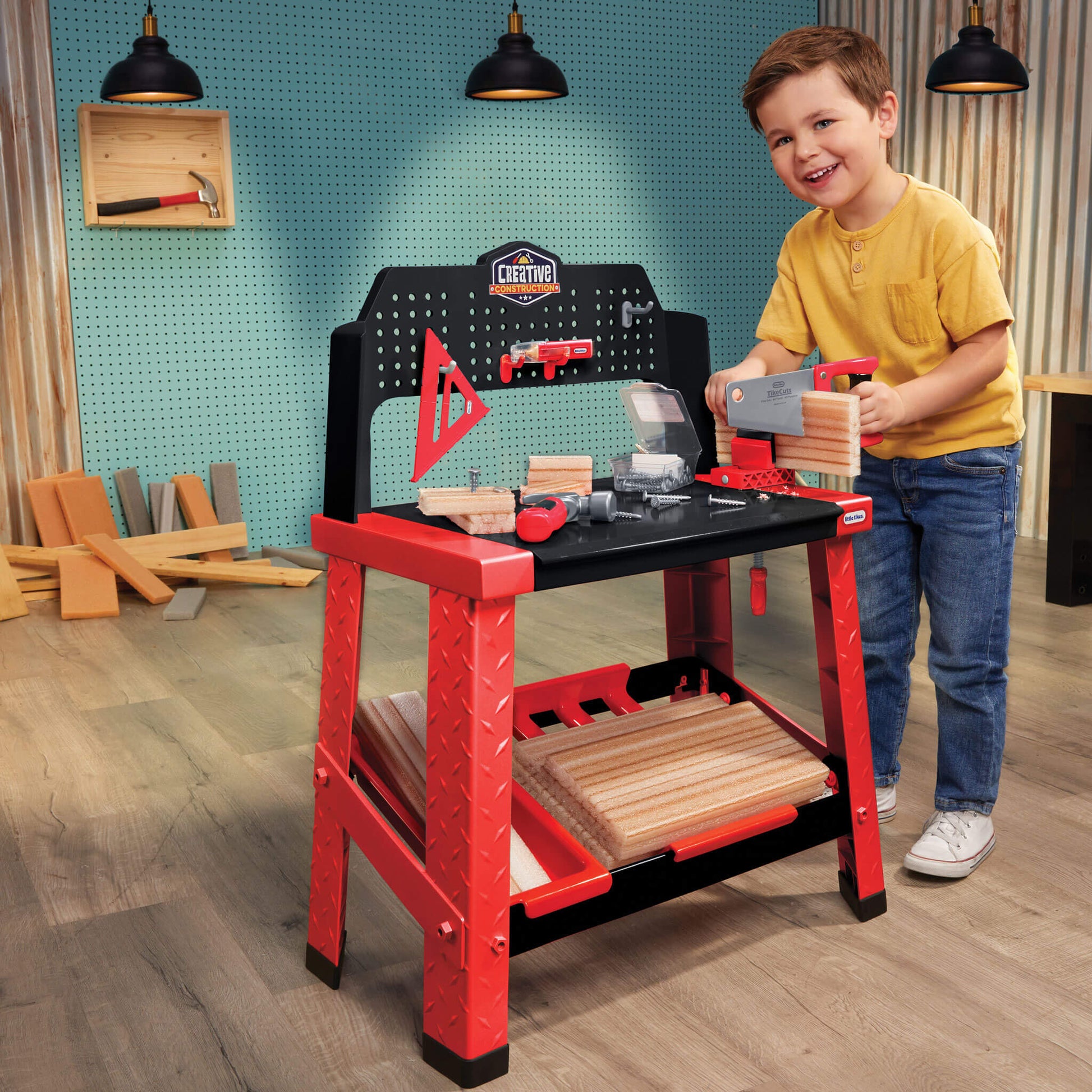 Creative Construction Workbench / Little Tikes Everyday