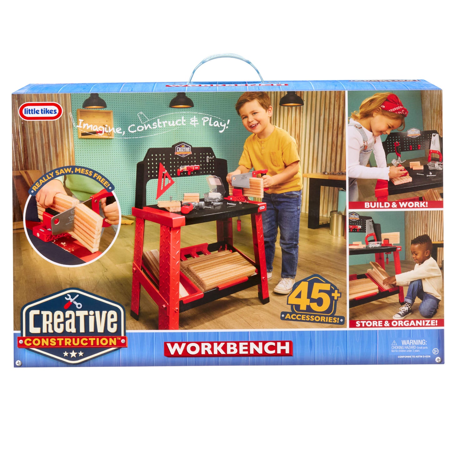 Creative Construction Workbench / Little Tikes Everyday