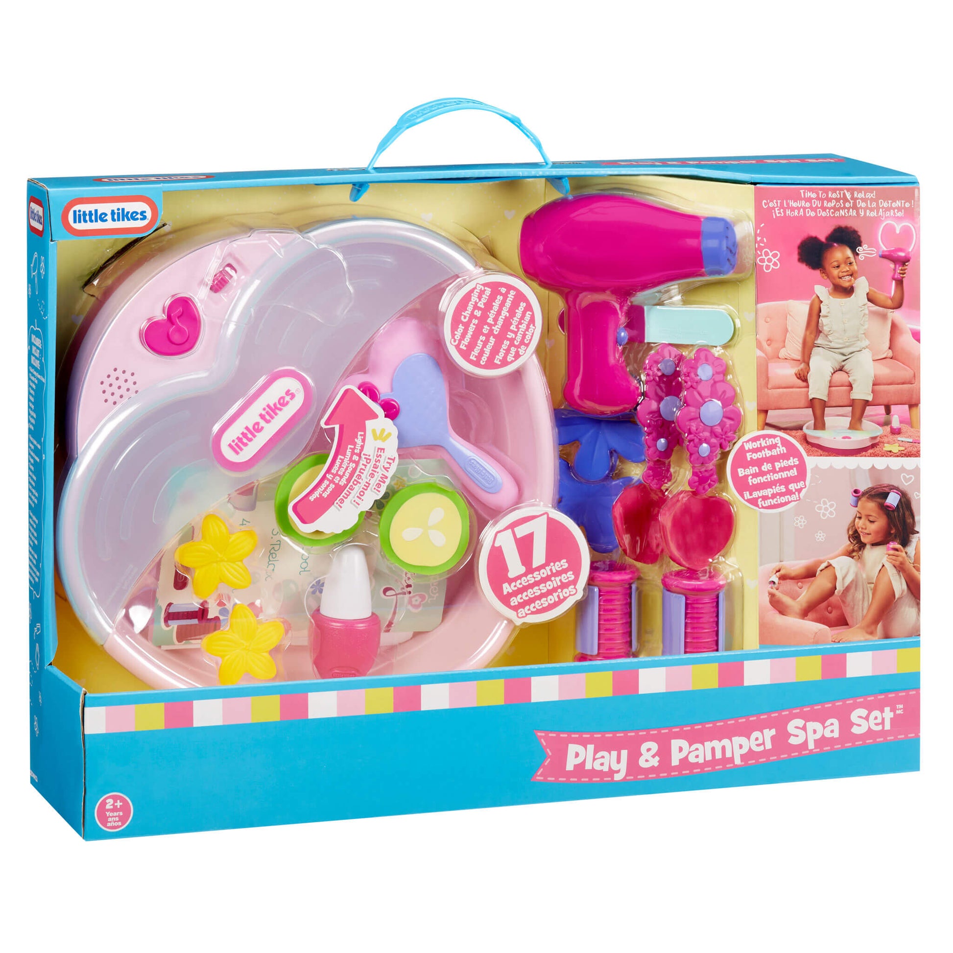 Play & Pamper Spa Set™ / Little Tikes Trusted