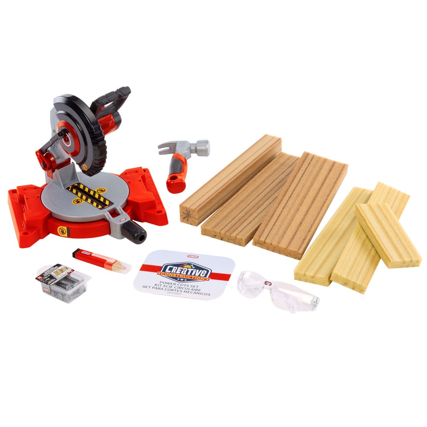 Creative Construction Power Cuts Set / Little Tikes Smart Buy