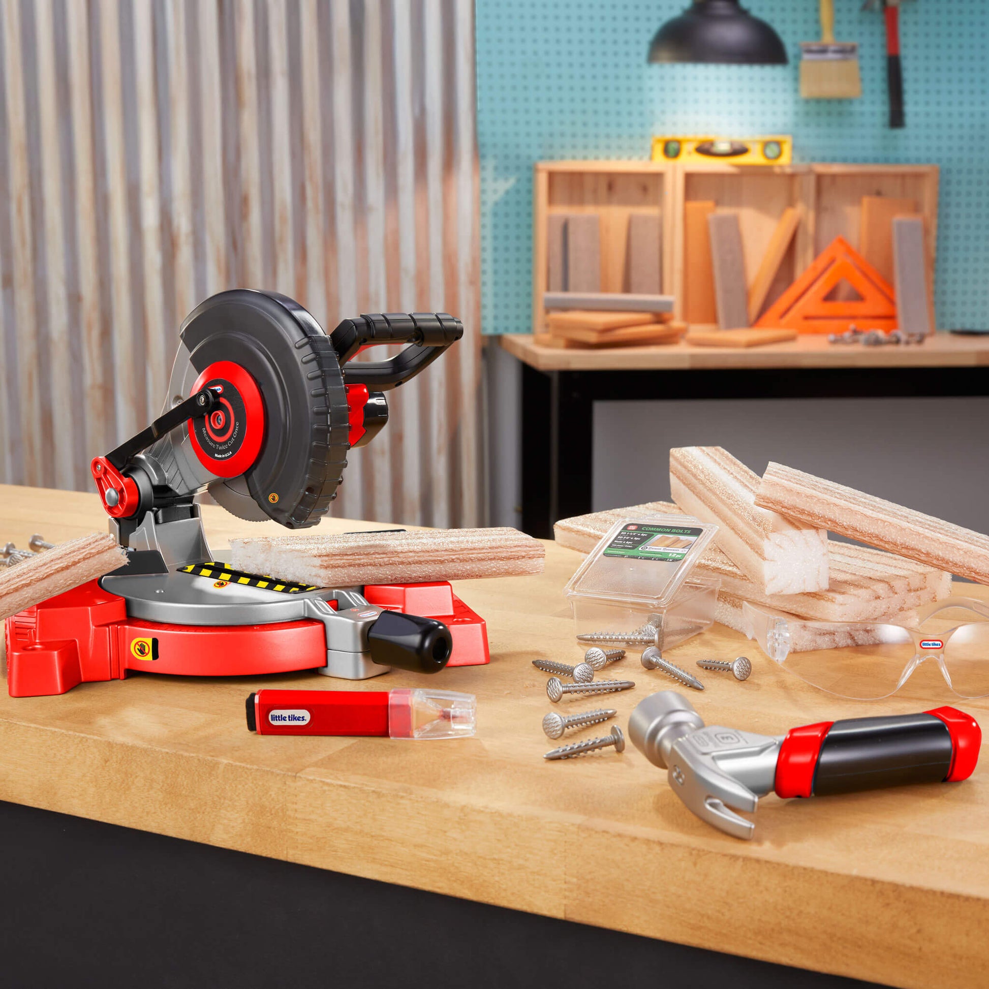 Creative Construction Power Cuts Set / Little Tikes Smart Buy