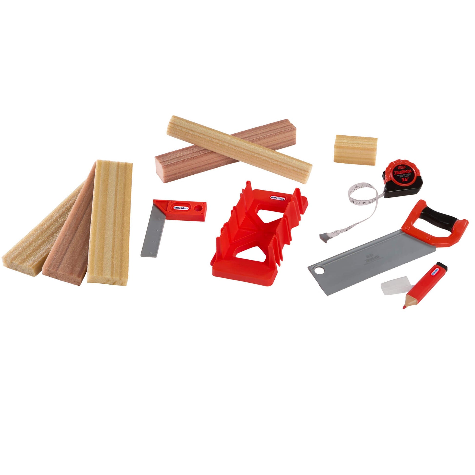 Creative Construction Measure and Cut Set / Little Tikes Featured