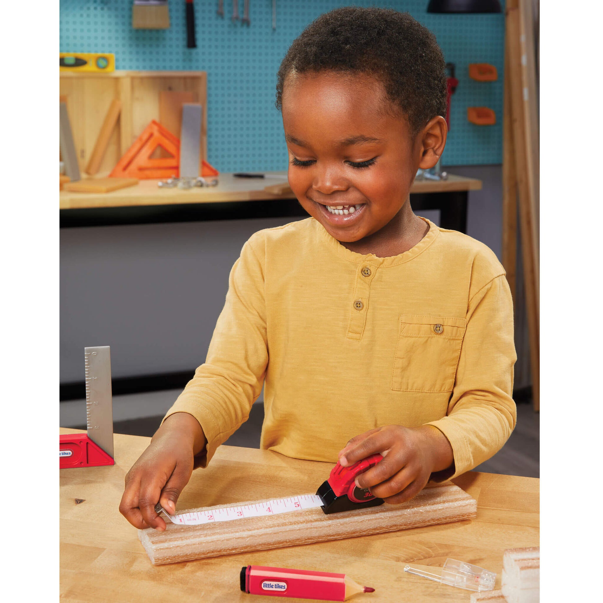 Creative Construction Measure and Cut Set / Little Tikes Featured