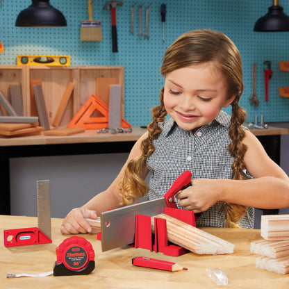 Creative Construction Measure and Cut Set / Little Tikes Featured