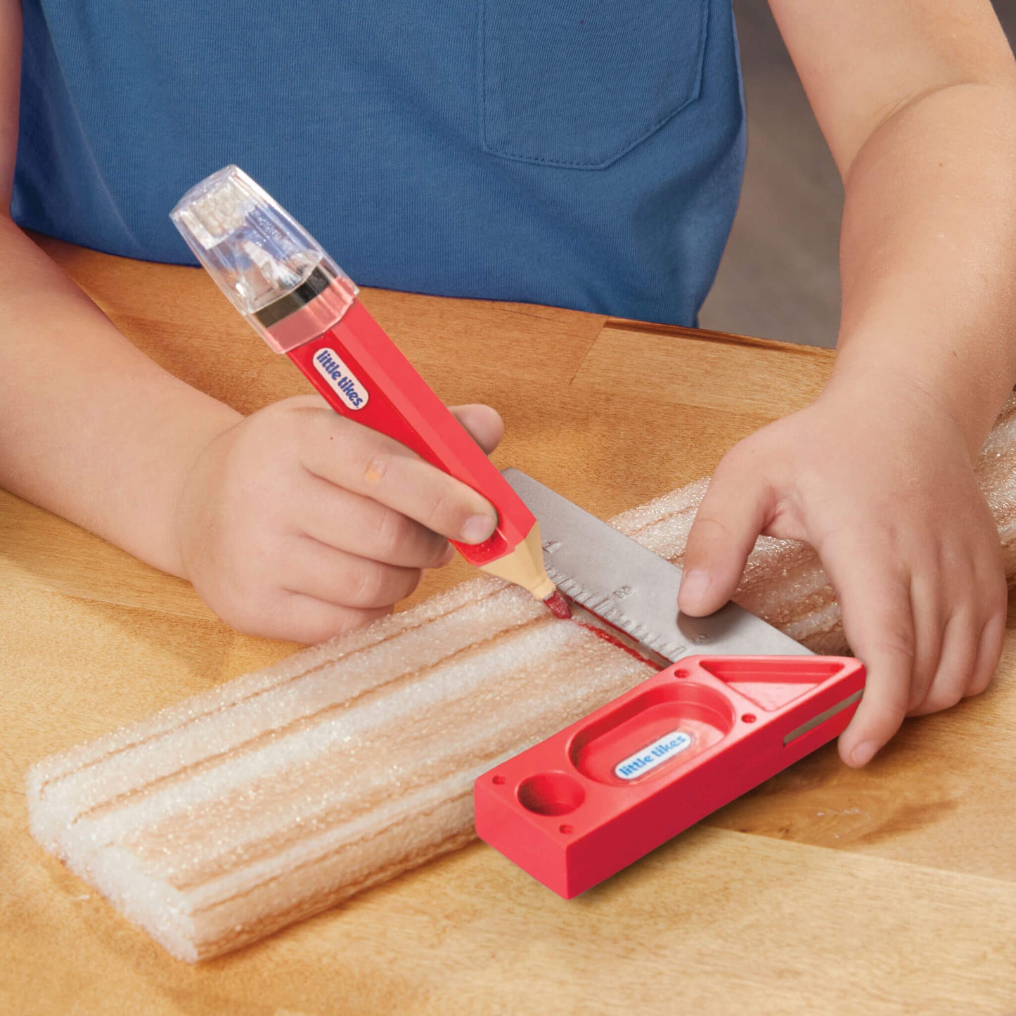 Creative Construction Measure and Cut Set / Little Tikes Featured