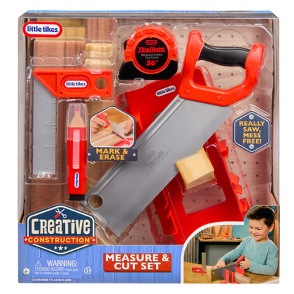Creative Construction Measure and Cut Set / Little Tikes Featured