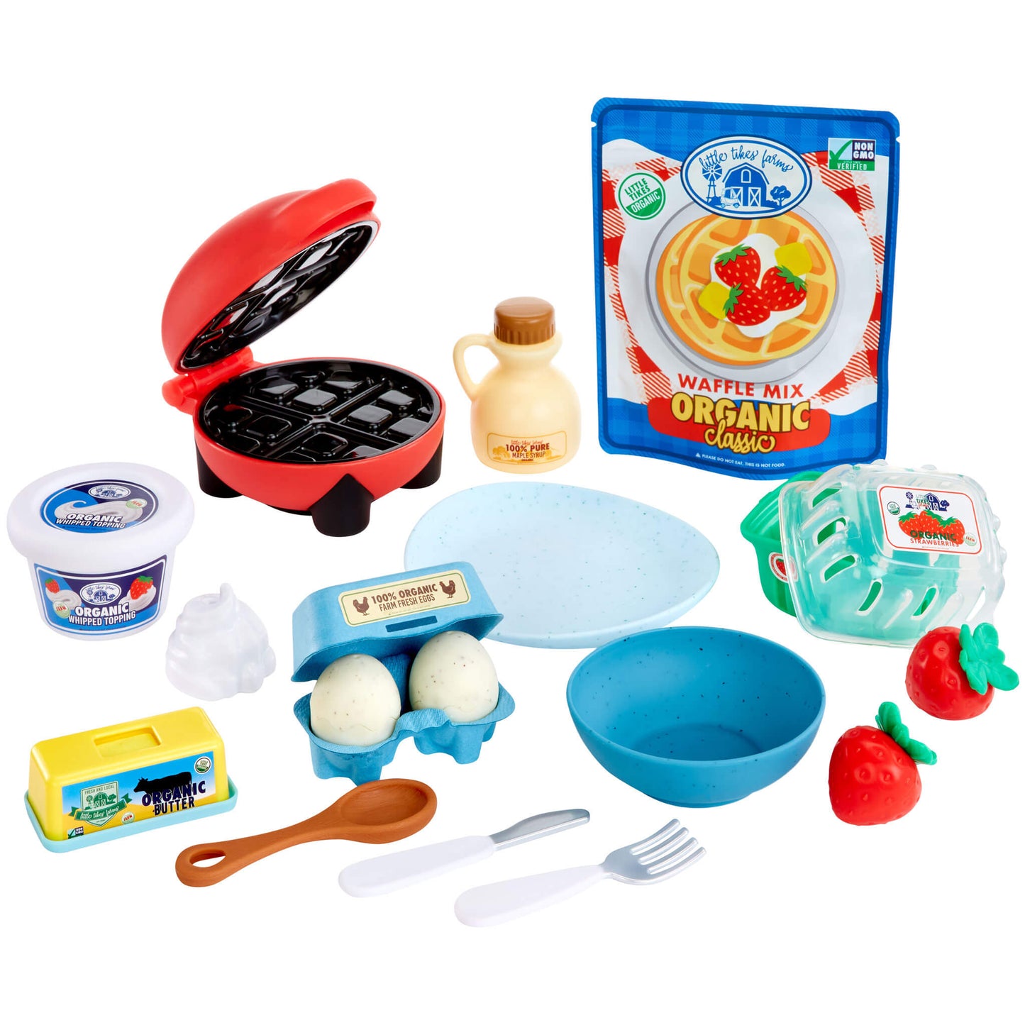 Creative Chefs Waffle Kit / Little Tikes Popular