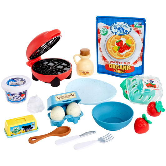 Creative Chefs Waffle Kit / Little Tikes Popular