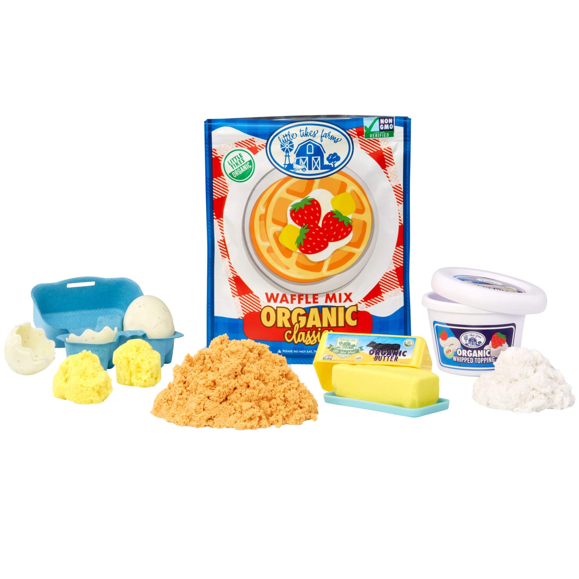 Creative Chefs Waffle Kit / Little Tikes Popular