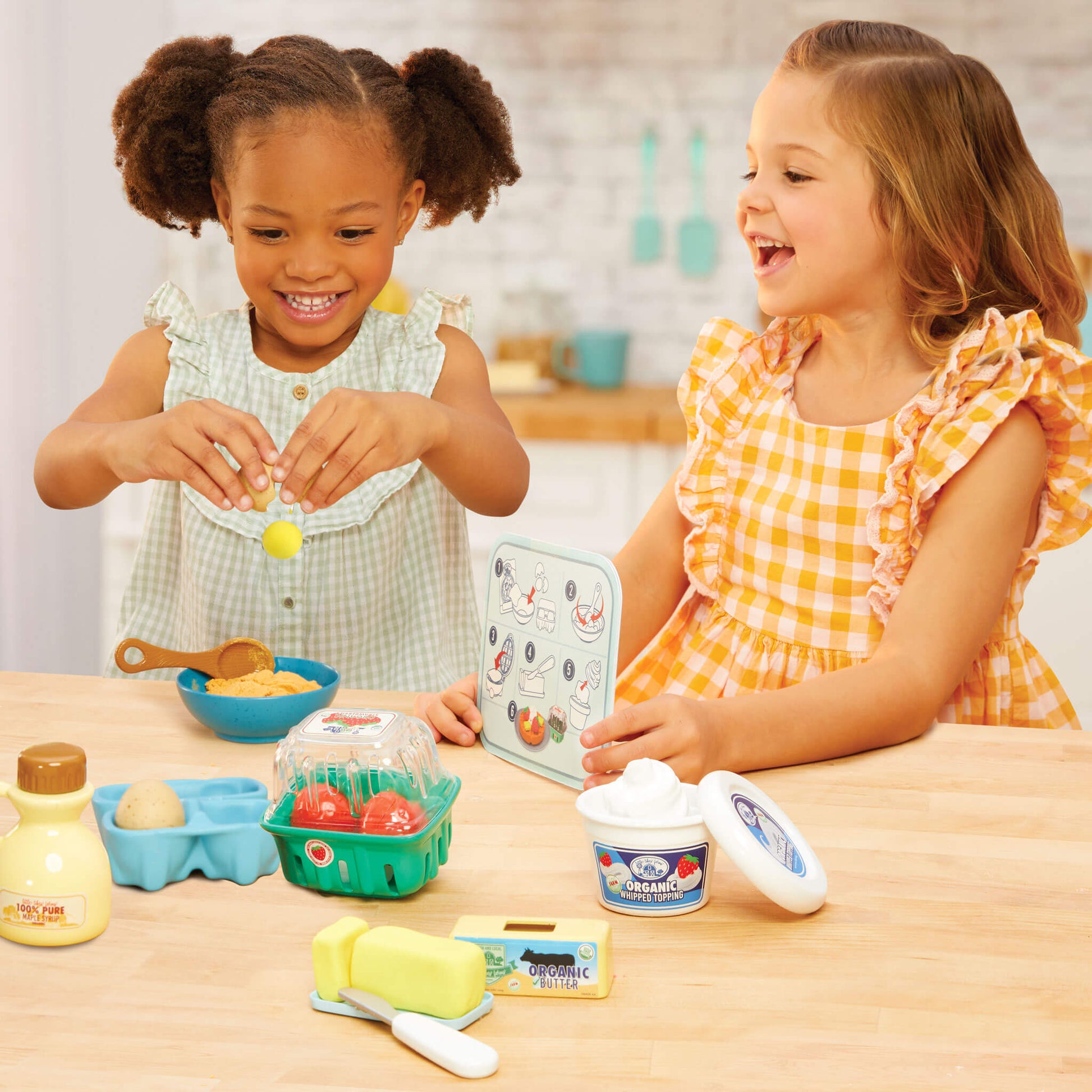 Creative Chefs Waffle Kit / Little Tikes Popular