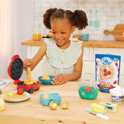 Creative Chefs Waffle Kit / Little Tikes Popular