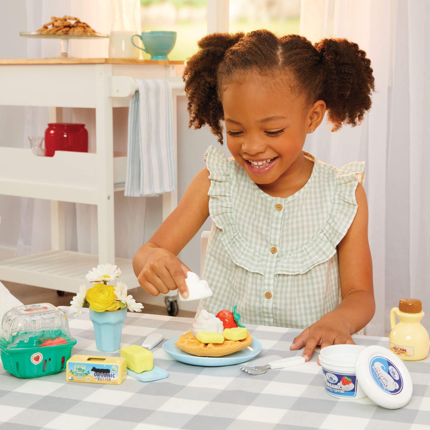 Creative Chefs Waffle Kit / Little Tikes Popular