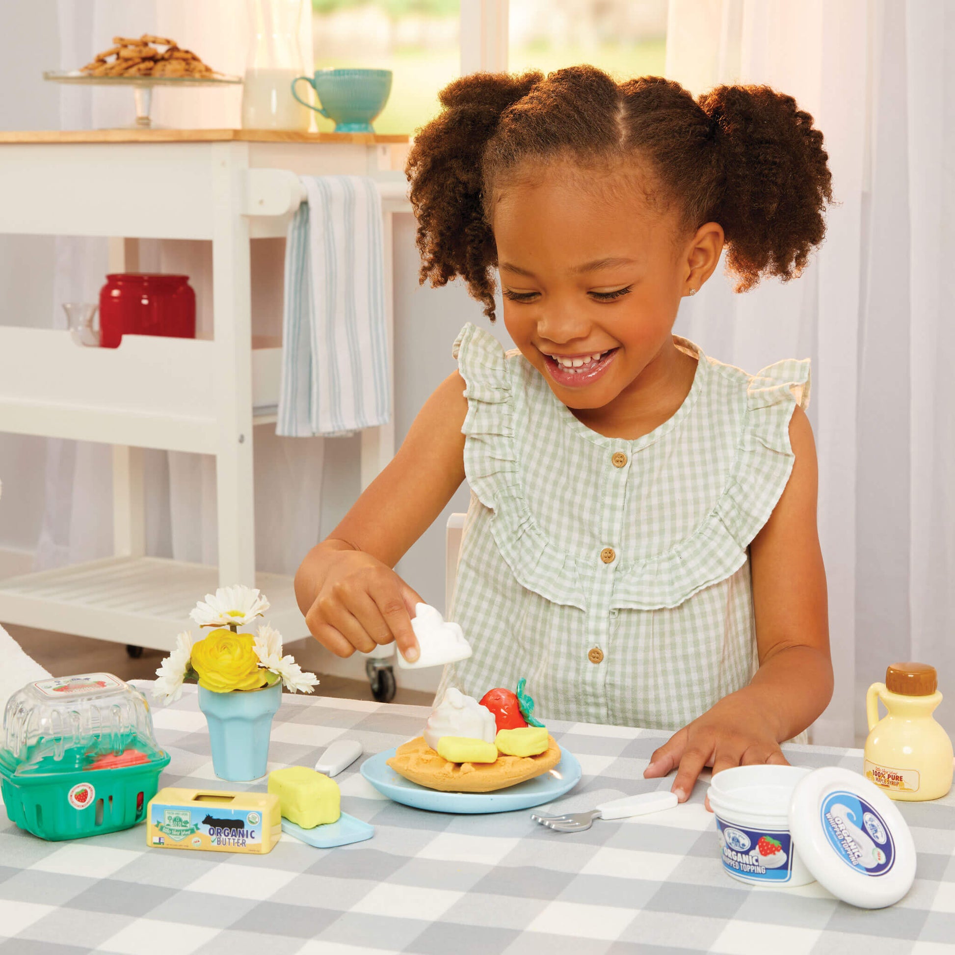 Creative Chefs Waffle Kit / Little Tikes Popular
