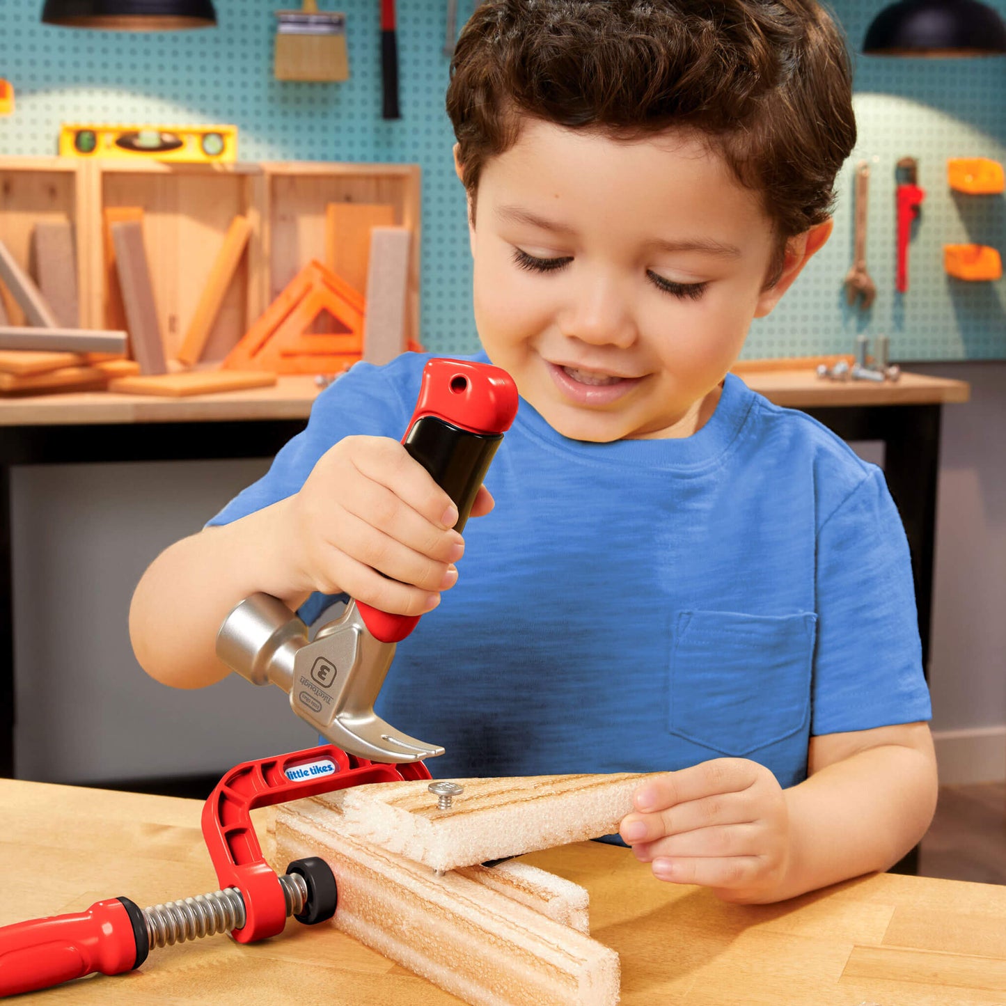 Creative Construction Hammer & Nail Set / Little Tikes Best Seller