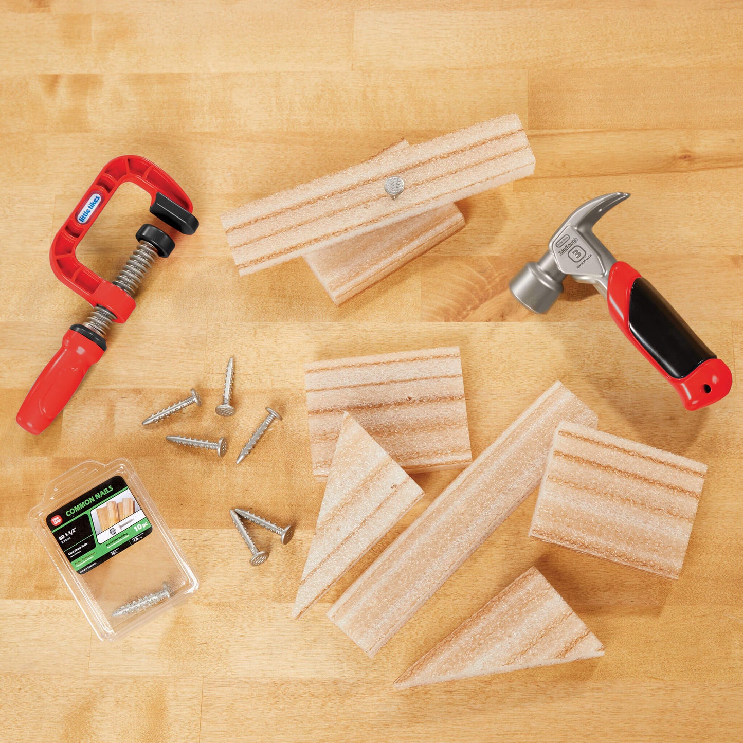Creative Construction Hammer & Nail Set / Little Tikes Best Seller
