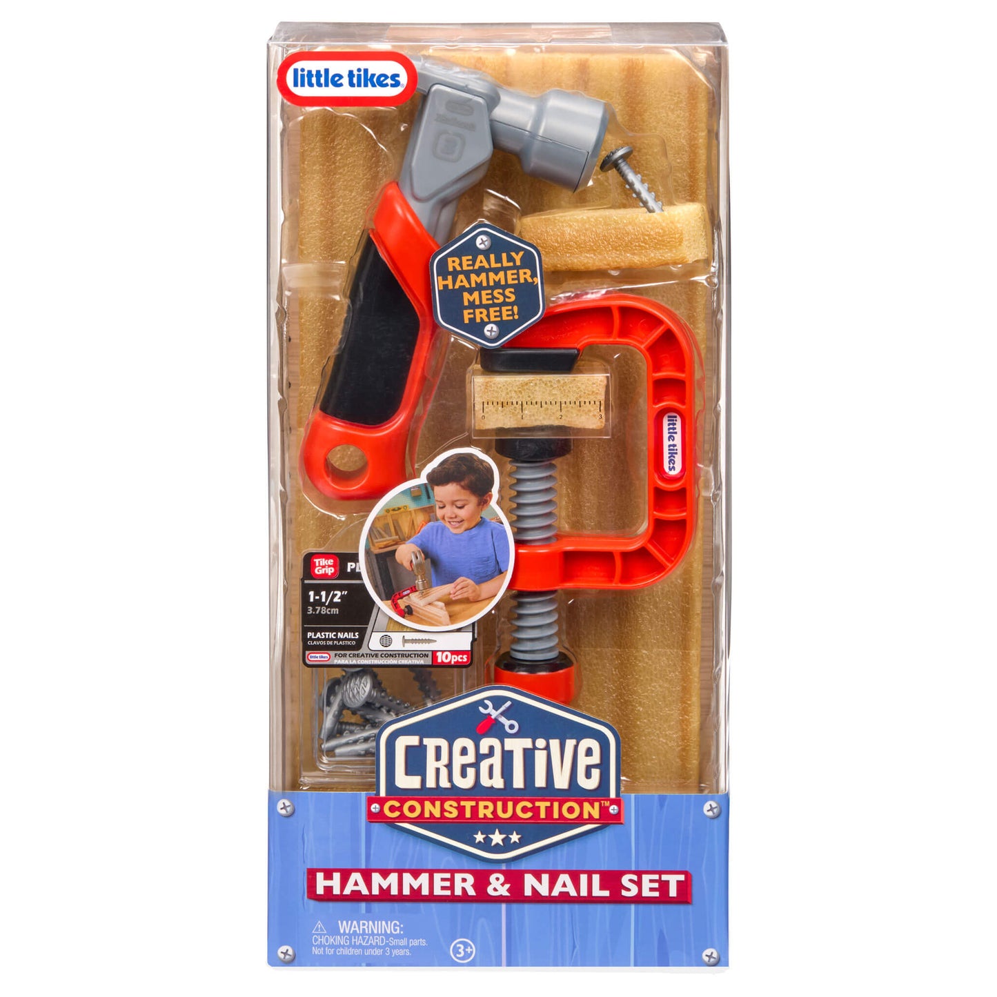 Creative Construction Hammer & Nail Set / Little Tikes Best Seller