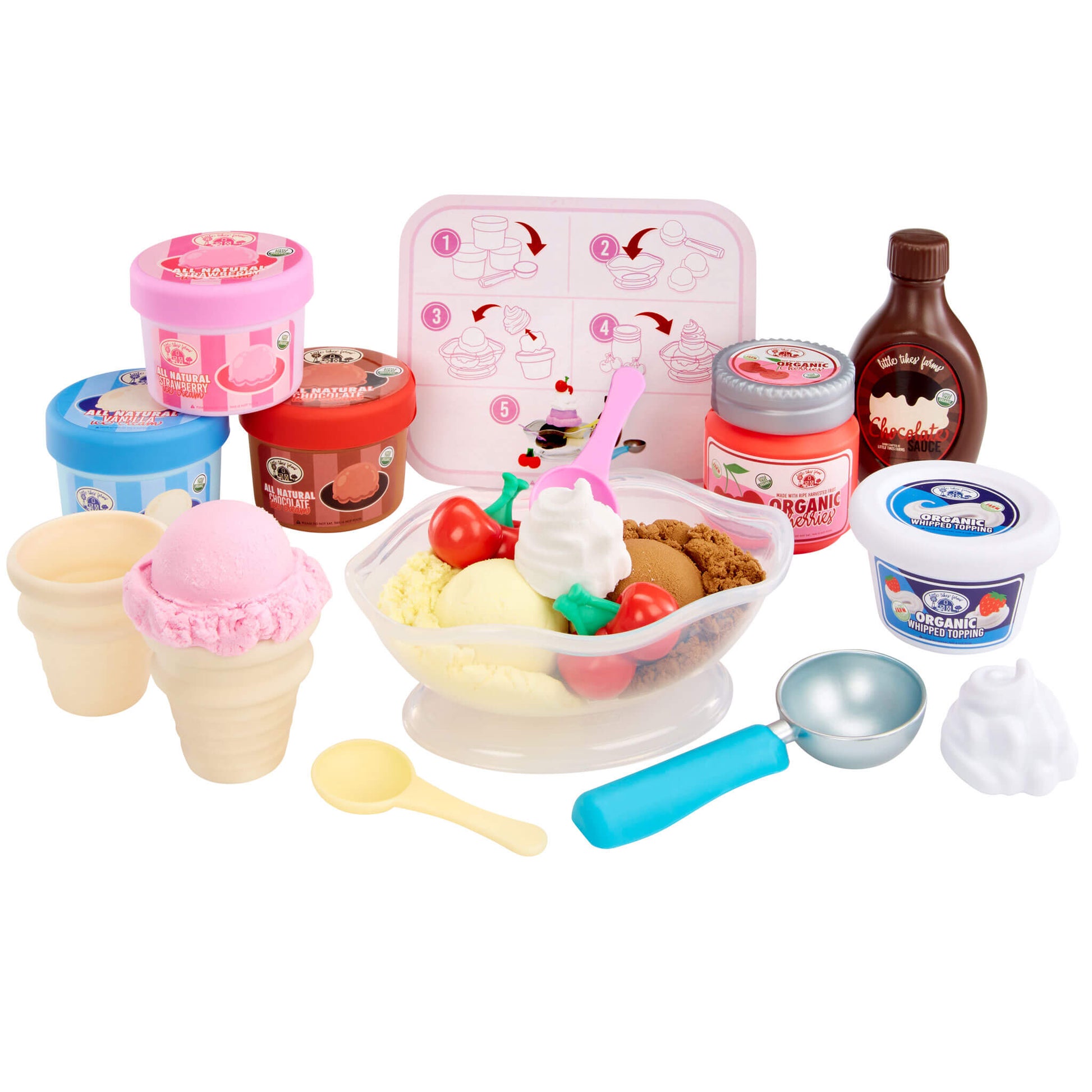 Creative Chefs Ice Cream Kit / Little Tikes Recommended