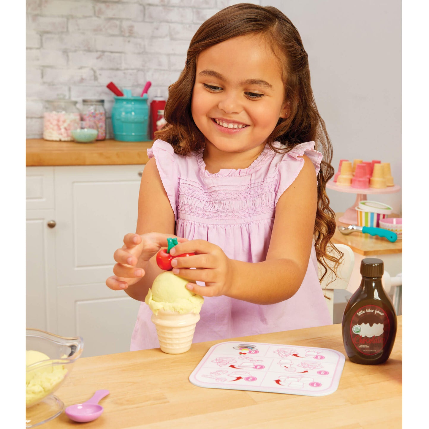 Creative Chefs Ice Cream Kit / Little Tikes Recommended