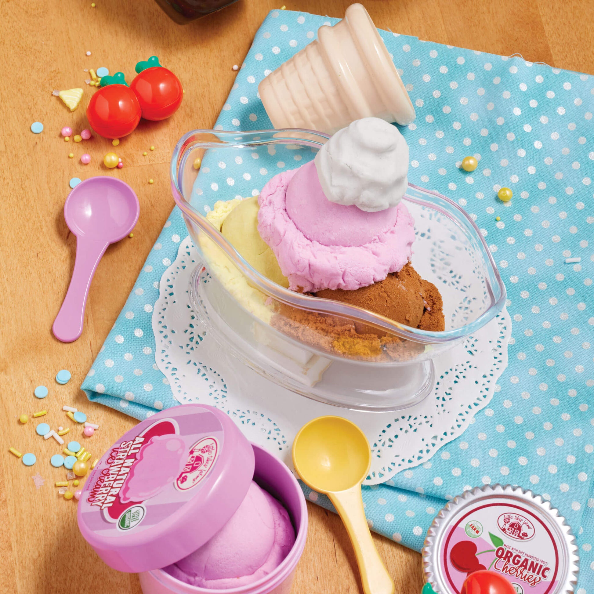 Creative Chefs Ice Cream Kit / Little Tikes Recommended