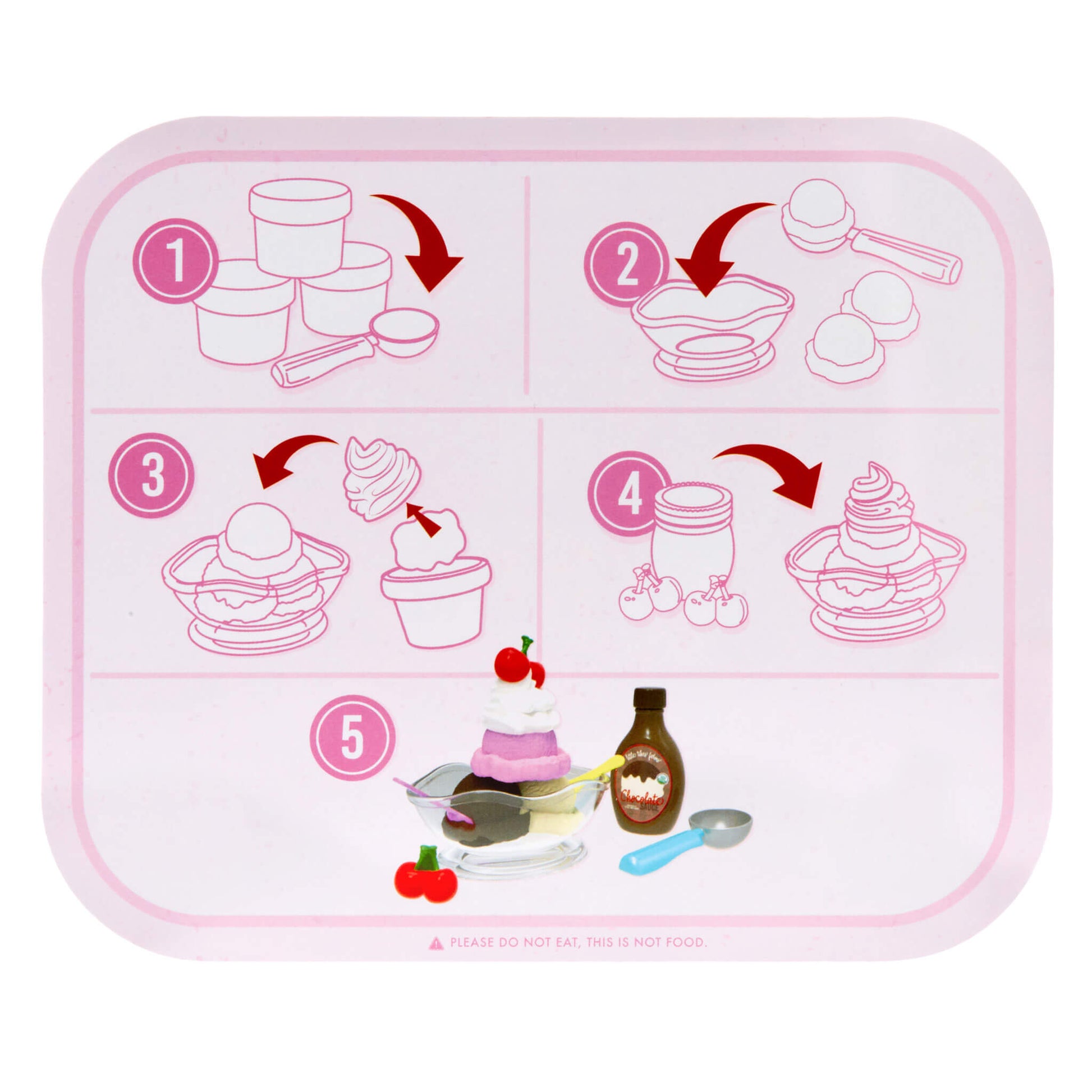 Creative Chefs Ice Cream Kit / Little Tikes Recommended
